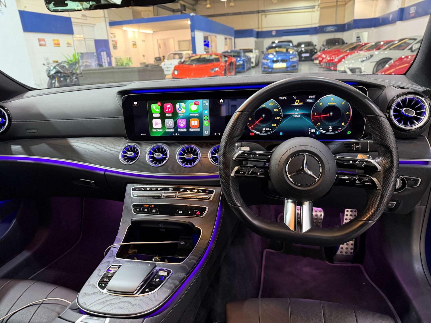 Used Mercedes-Benz E Class 2021 for sale - 76495859: Photo 2