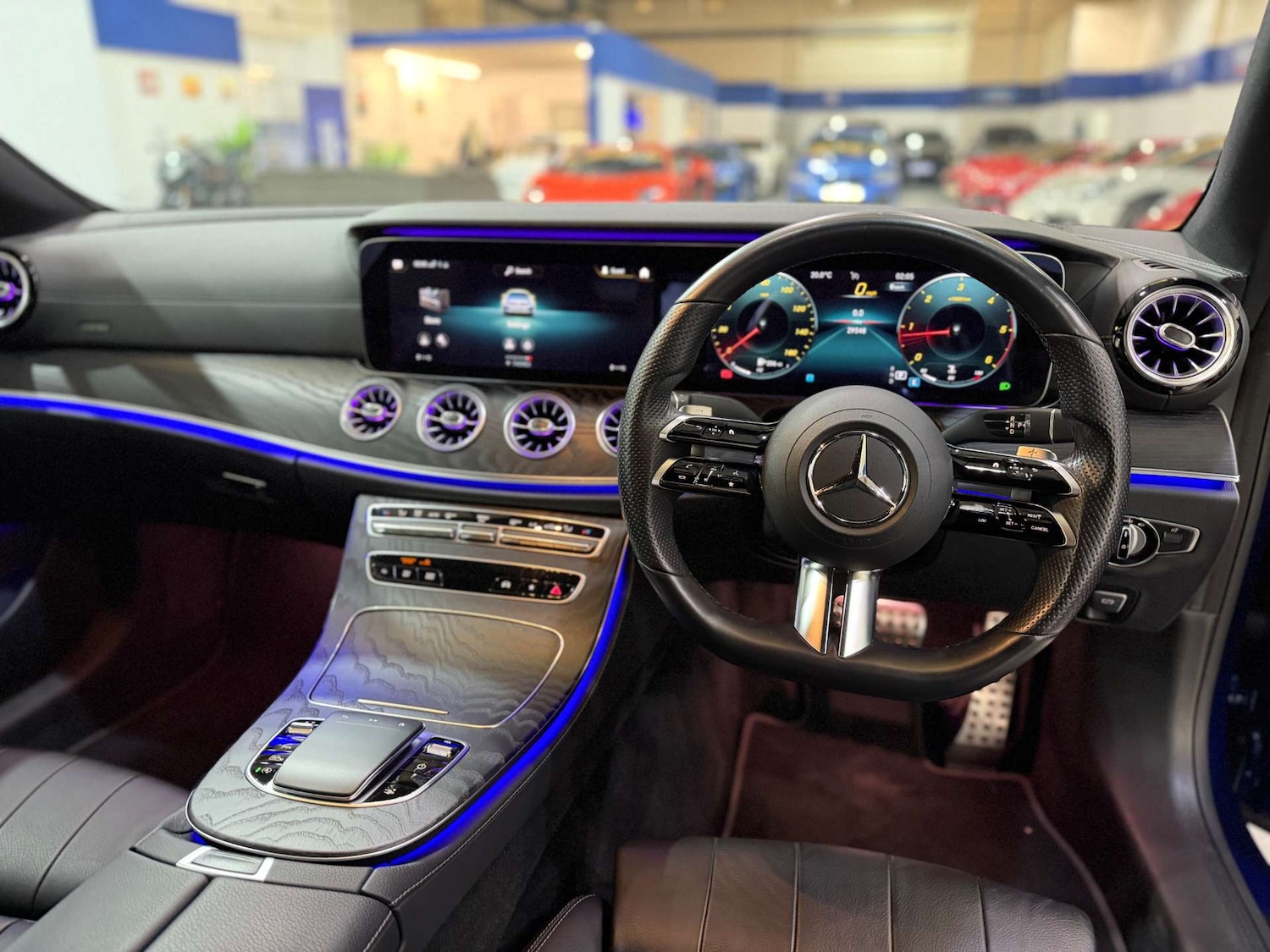 Used Mercedes-Benz E Class 2021 for sale - 76495859: Photo 31