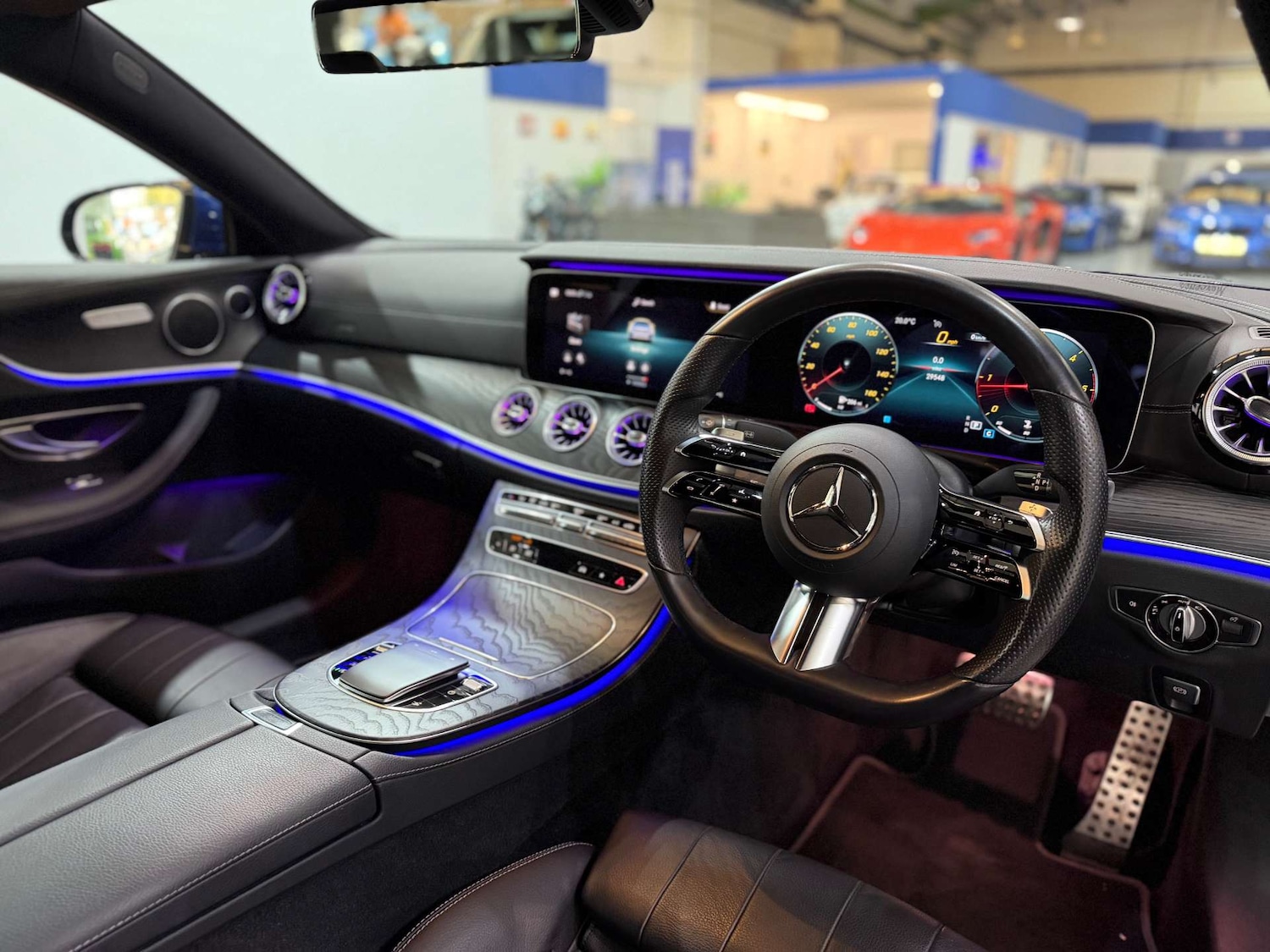 Used Mercedes-Benz E Class 2021 for sale - 76495859: Photo 41