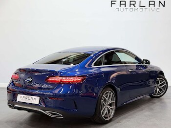 Used Mercedes-Benz E Class 2021 for sale - 76495859: Photo