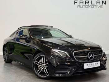 2017 - 2.0 E220d AMG Line (Premium Plus) Coupe 2dr Diesel G-Tronic+ Euro 6 (s/s) (