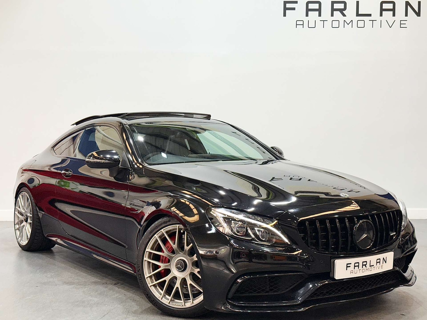 Used Mercedes-Benz C-Class 2017 for sale - 76068111: Photo 1
