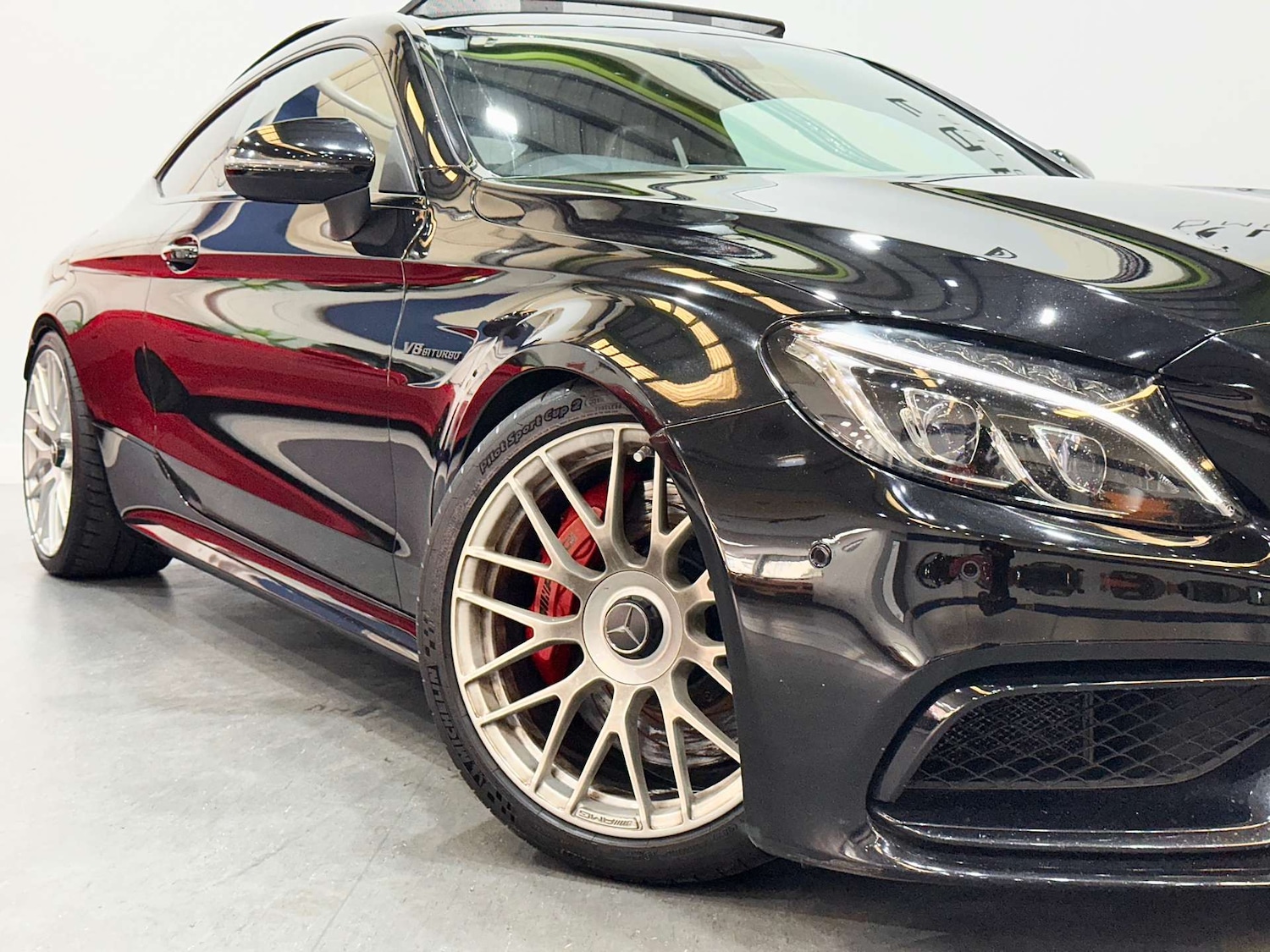 Used Mercedes-Benz C-Class 2017 for sale - 76068111: Photo 9