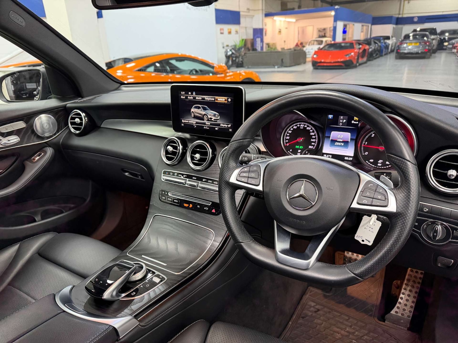 Used Mercedes-Benz GLC 2018 for sale - 76571351: Photo 46