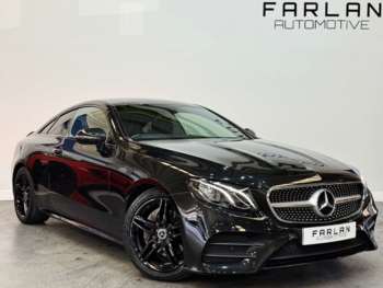 2019 - 2.0 E220d AMG Line Coupe 2dr Diesel G-Tronic+ Euro 6 (s/s) (194 ps)