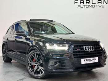 2018 - 4.0 SQ7 Vorsprung TDI Quattro Auto 4WD 5dr