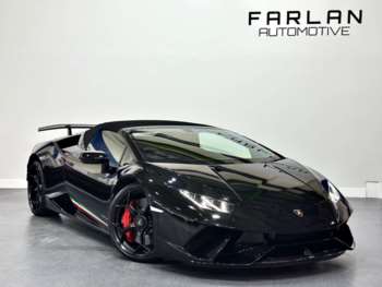 2019 - 5.2 V10 LP 640-4 Performante Spyder LDF 4WD Euro 6 (s/s) 2dr