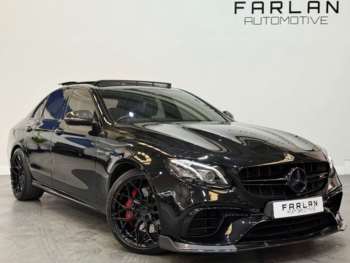 2017 - 4.0 E63 V8 BiTurbo AMG (Premium) Saloon 4dr Petrol SpdS MCT 4MATIC+ Euro 6