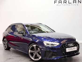 2021 - 2.0 TDI 35 Black Edition Estate 5dr Diesel S Tronic Euro 6 (s/s) (163 ps)