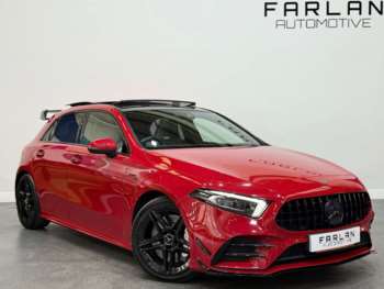 2019 - 2.0 A35 AMG (Premium Plus) Hatchback 5dr Petrol SpdS DCT 4MATIC Euro 6 (s/s