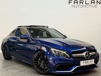 2016 - 4.0 C63 V8 BiTurbo AMG (Premium) Saloon 4dr Petrol SpdS MCT Euro 6 (s/s) (4