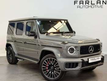 2024 - 4.0 G63 V8 BiTurbo MHEV AMG MANUFAKTUR Edition SUV 5dr Petrol Hybrid SpdS+9