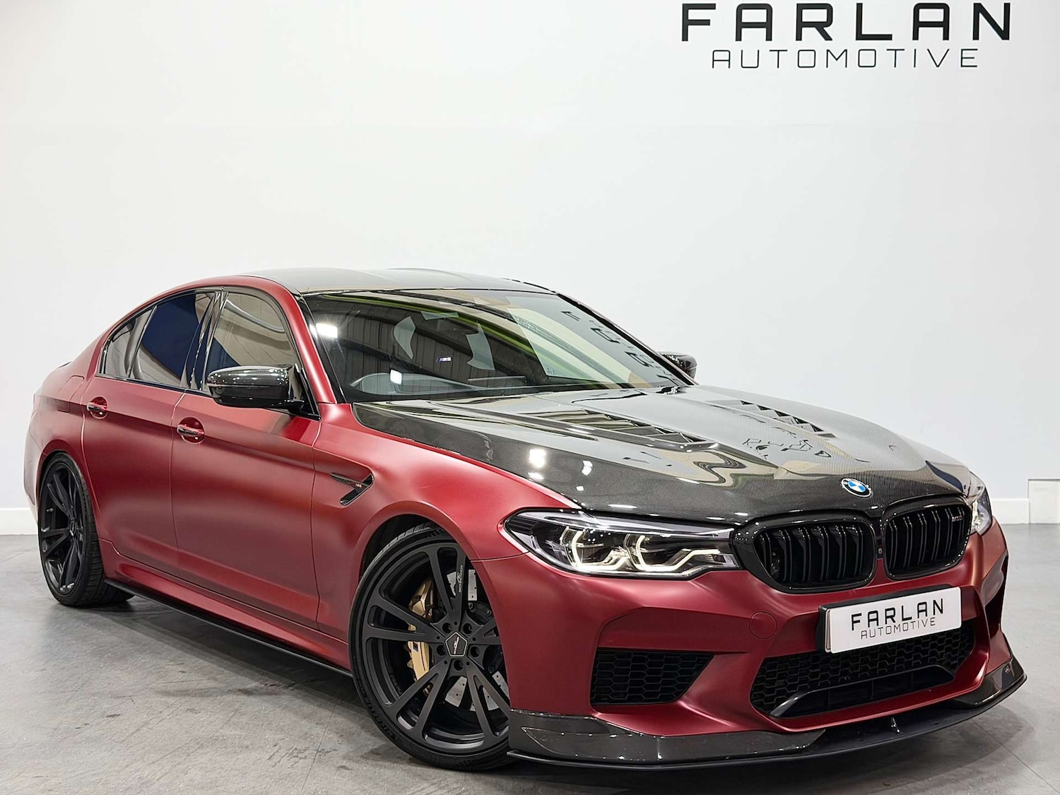 Used BMW M5 2018 for sale - 76642939: Photo 1