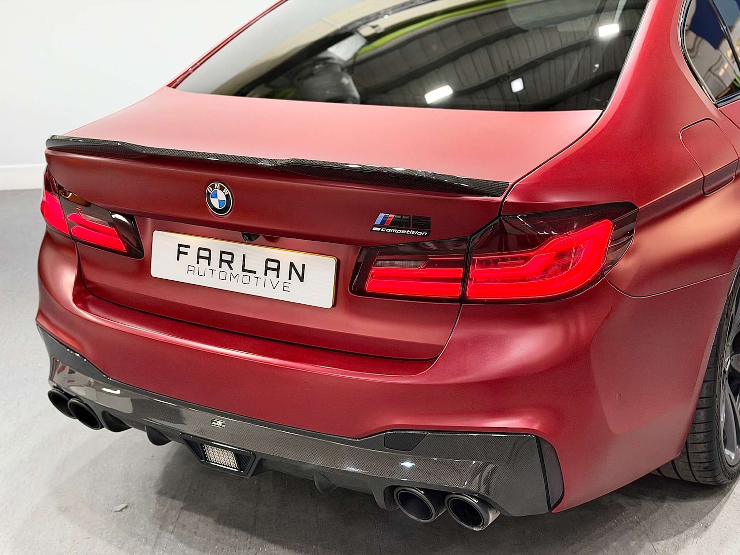 Used BMW M5 2018 for sale - 76642939: Photo 32