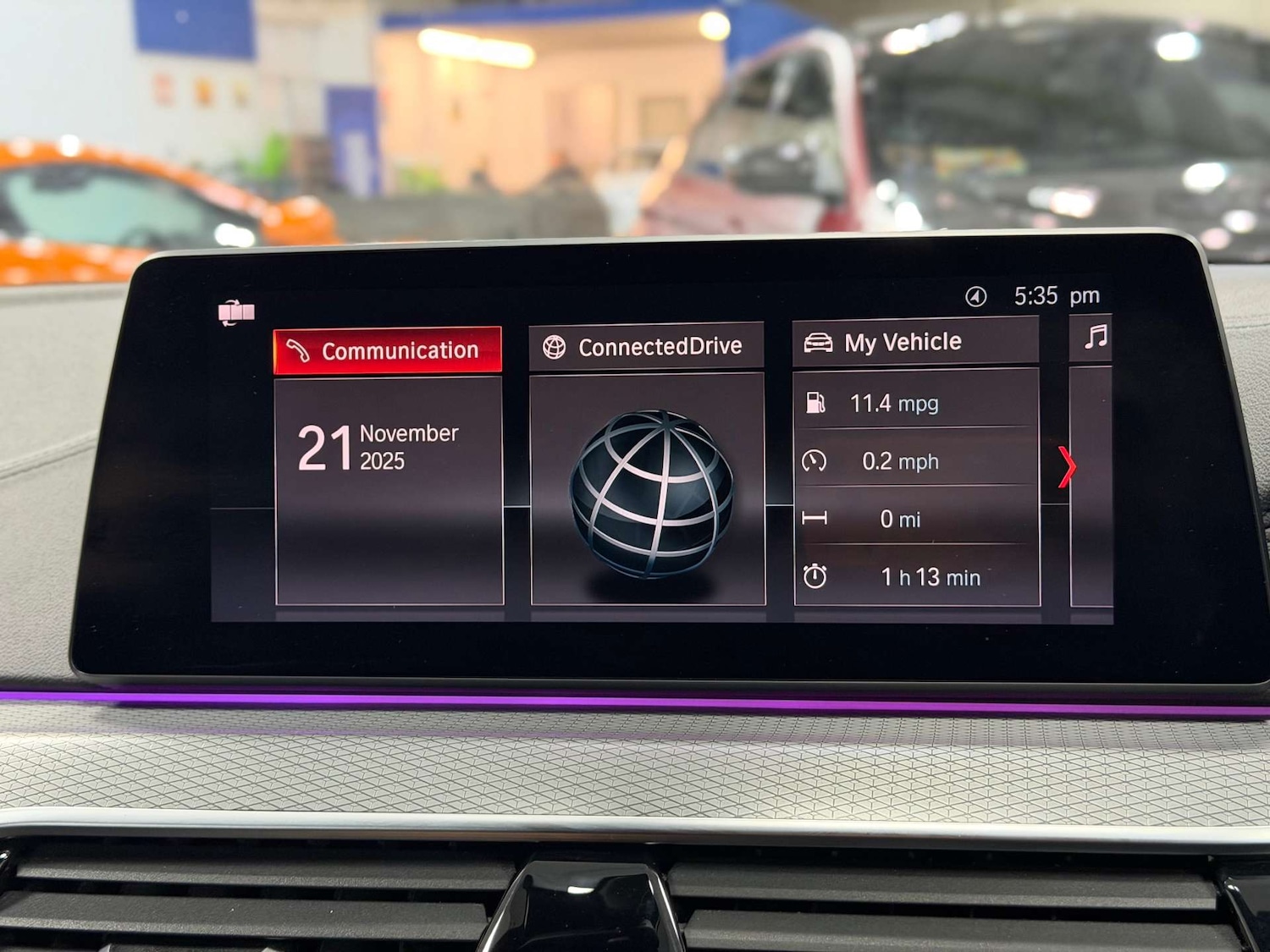 Used BMW 5 Series 2018 for sale - 76653995: Photo 42