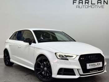2018 - 2.0 TFSI Black Edition Sportback 5dr Petrol S Tronic quattro Euro 6 (s/s) (