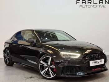 2018 - 2.5 TFSI Saloon 4dr Petrol S Tronic quattro Euro 6 (s/s) (400 ps)