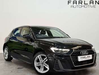2022 - 1.0 TFSI 30 S line Sportback 5dr Petrol S Tronic Euro 6 (s/s) (110 ps)
