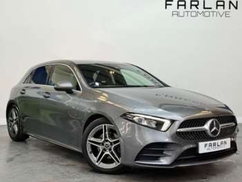 2019 - A200 AMG Line 5dr Auto