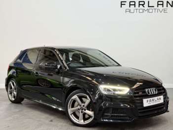 2018 - 2.0 TFSI Black Edition Sportback 5dr Petrol S Tronic quattro Euro 6 (s/s) (