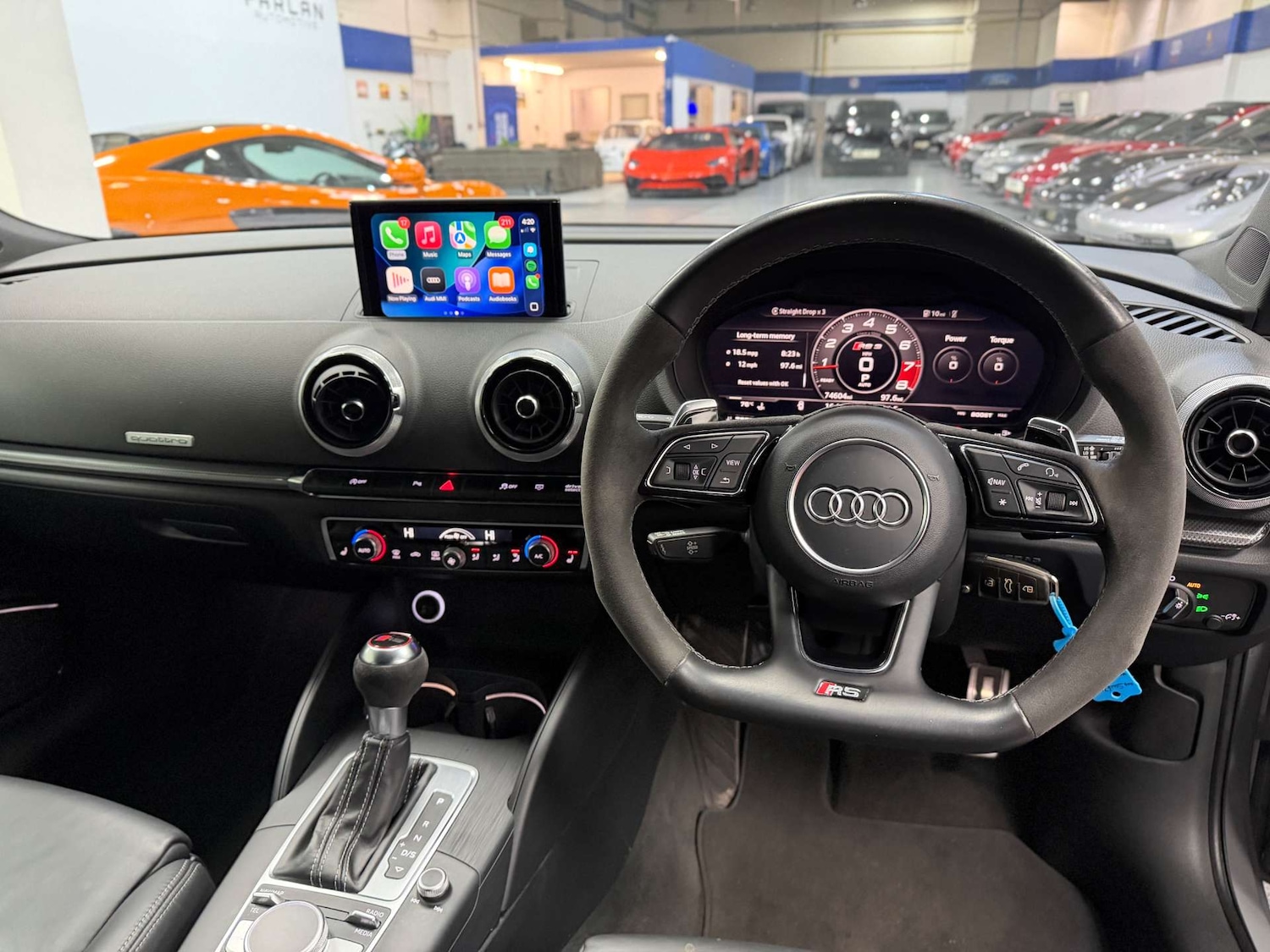 Used Audi RS3 2017 for sale - 76698005: Photo 2