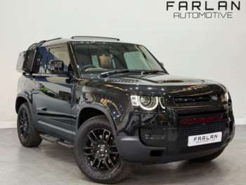 2022 - 3.0 Defender HSE D MHEV Auto 4WD 3dr