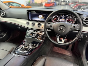 Used Mercedes-Benz E Class 2018 for sale - 77080922: Photo
