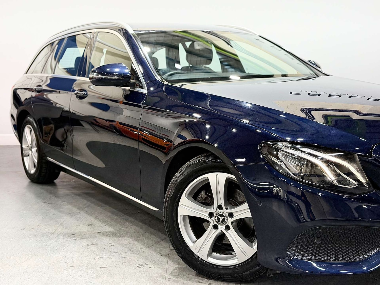 Used Mercedes-Benz E Class 2018 for sale - 77080922: Photo 9