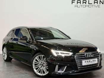 2019 - 2.0 TFSI 40 S line Estate 5dr Petrol S Tronic Euro 6 (s/s) (190 ps)