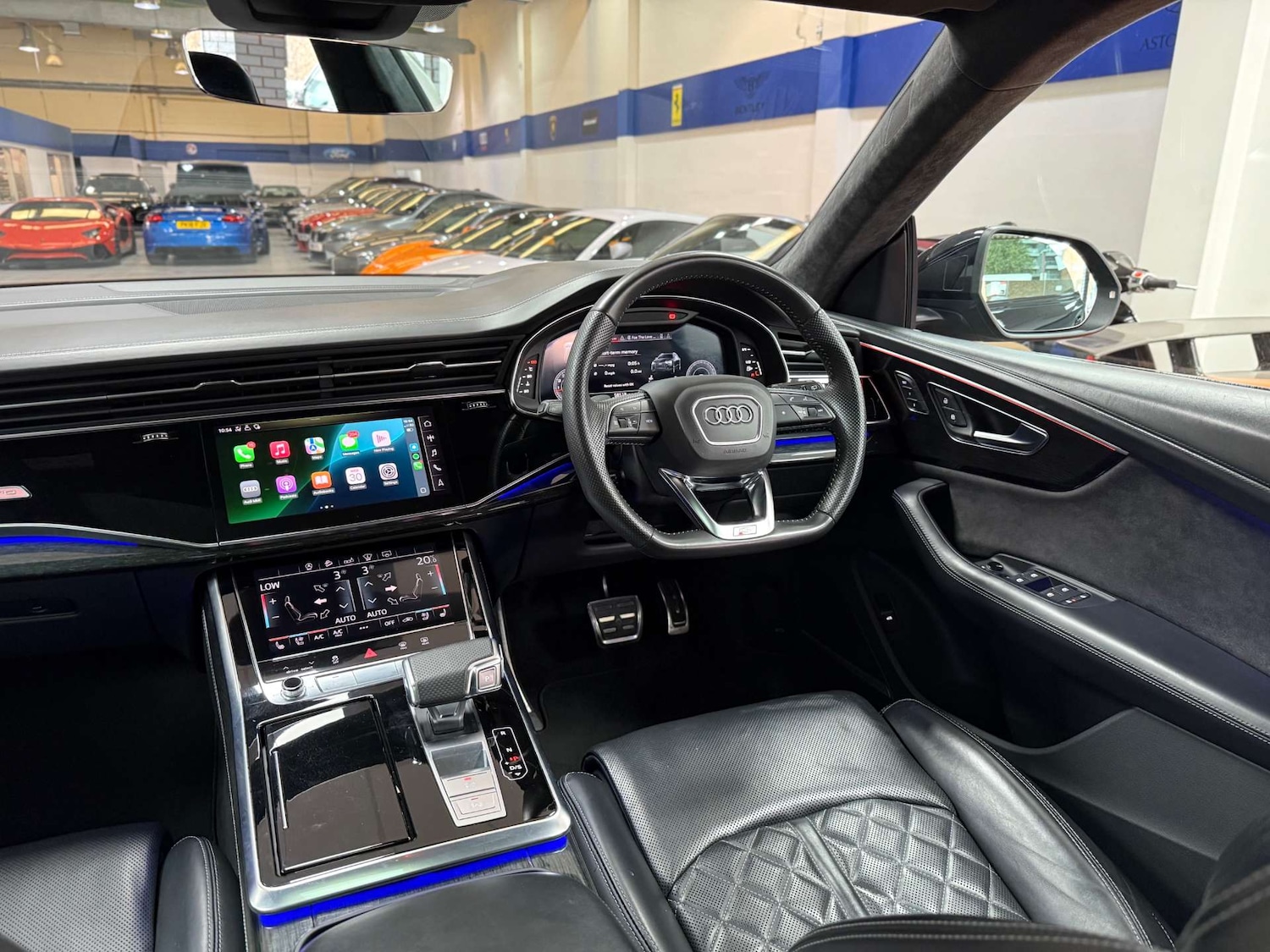 Used Audi Q8 2020 for sale - 76601934: Photo 36
