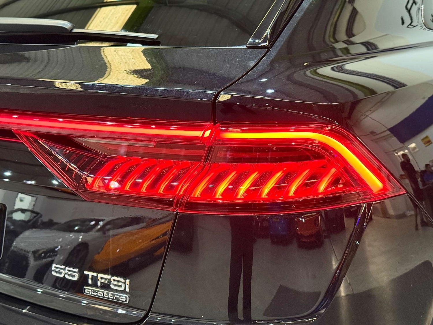 Used Audi Q8 2020 for sale - 76601934: Photo 75