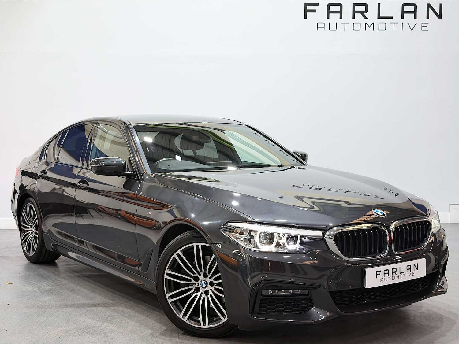 Used BMW 5 Series 2019 for sale - 76614743: Photo 1