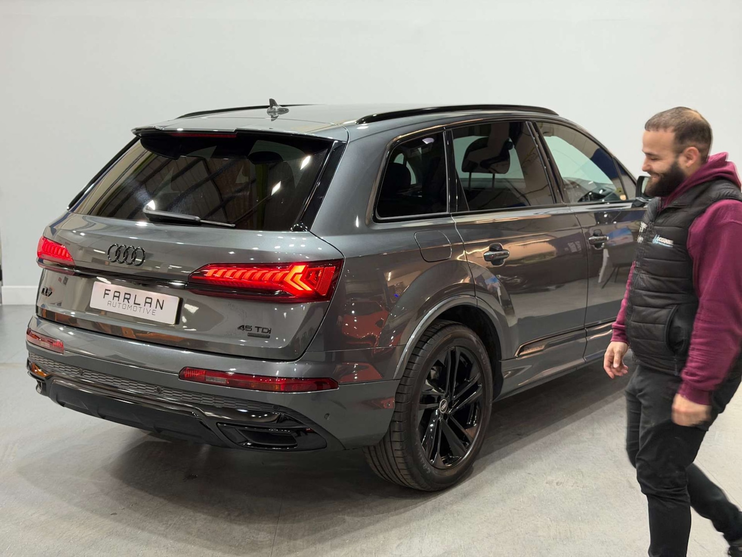 Used Audi Q7 2021 for sale - 76884369: Photo 35