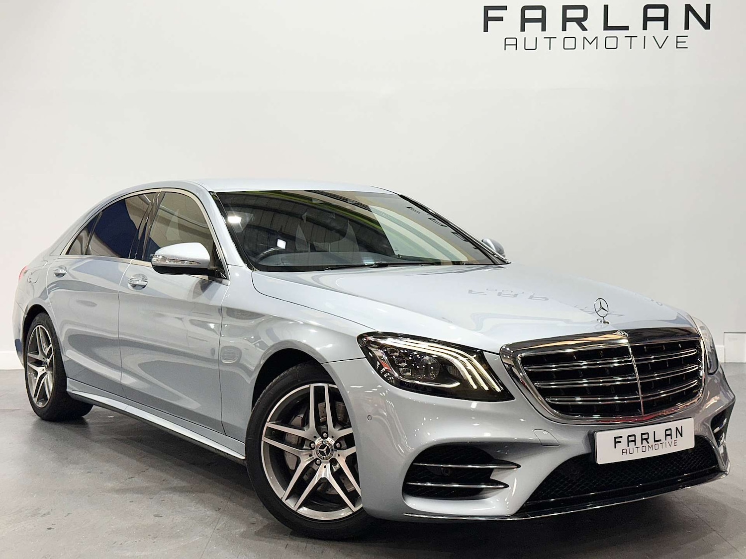 Used Mercedes-Benz S Class 2018 for sale - 76601666: Photo 1