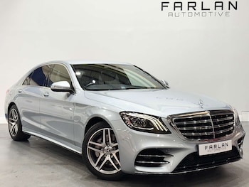 Used Mercedes-Benz S Class 2018 for sale - 76601666: Photo