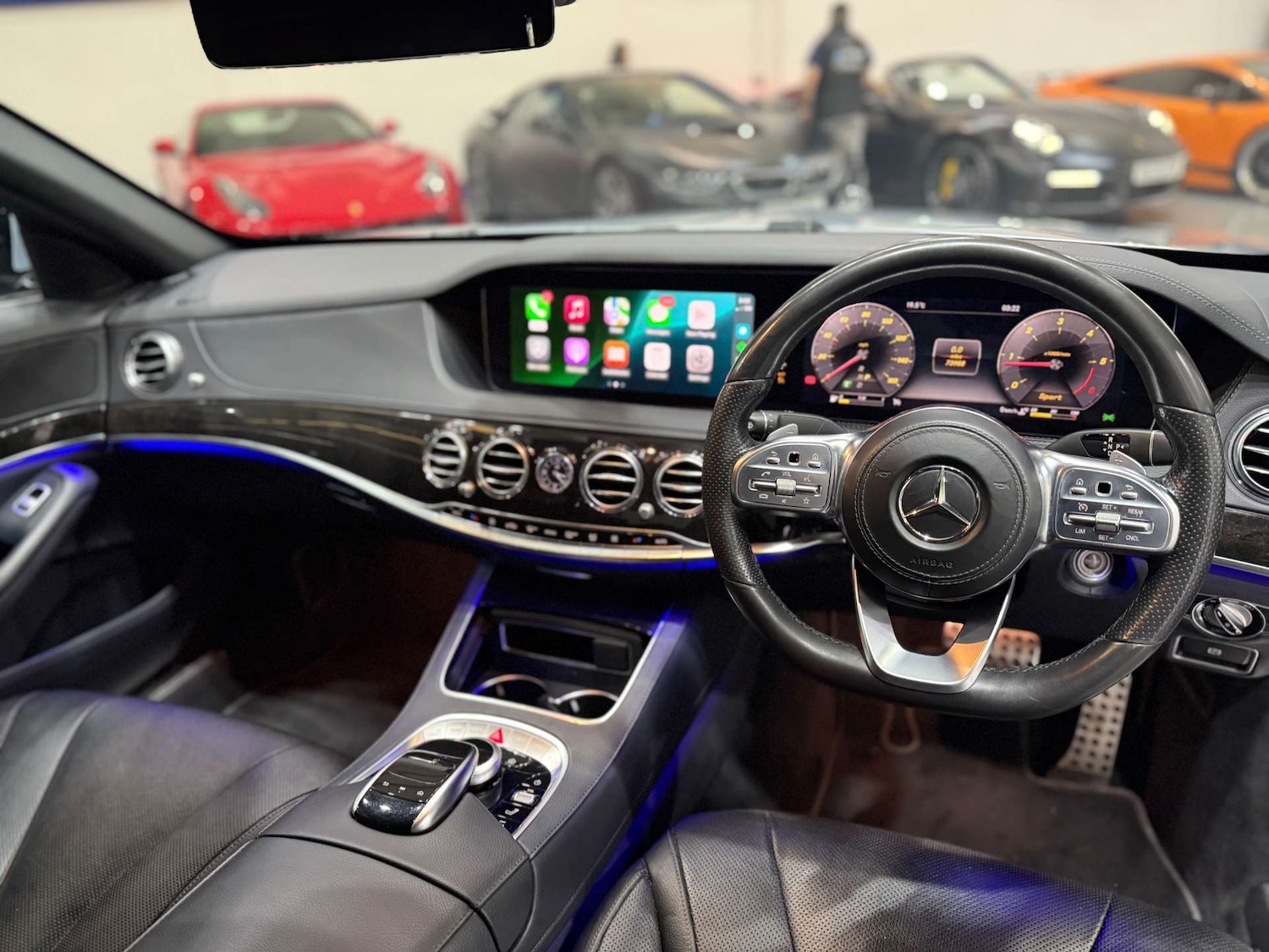 Used Mercedes-Benz S Class 2018 for sale - 76601666: Photo 2