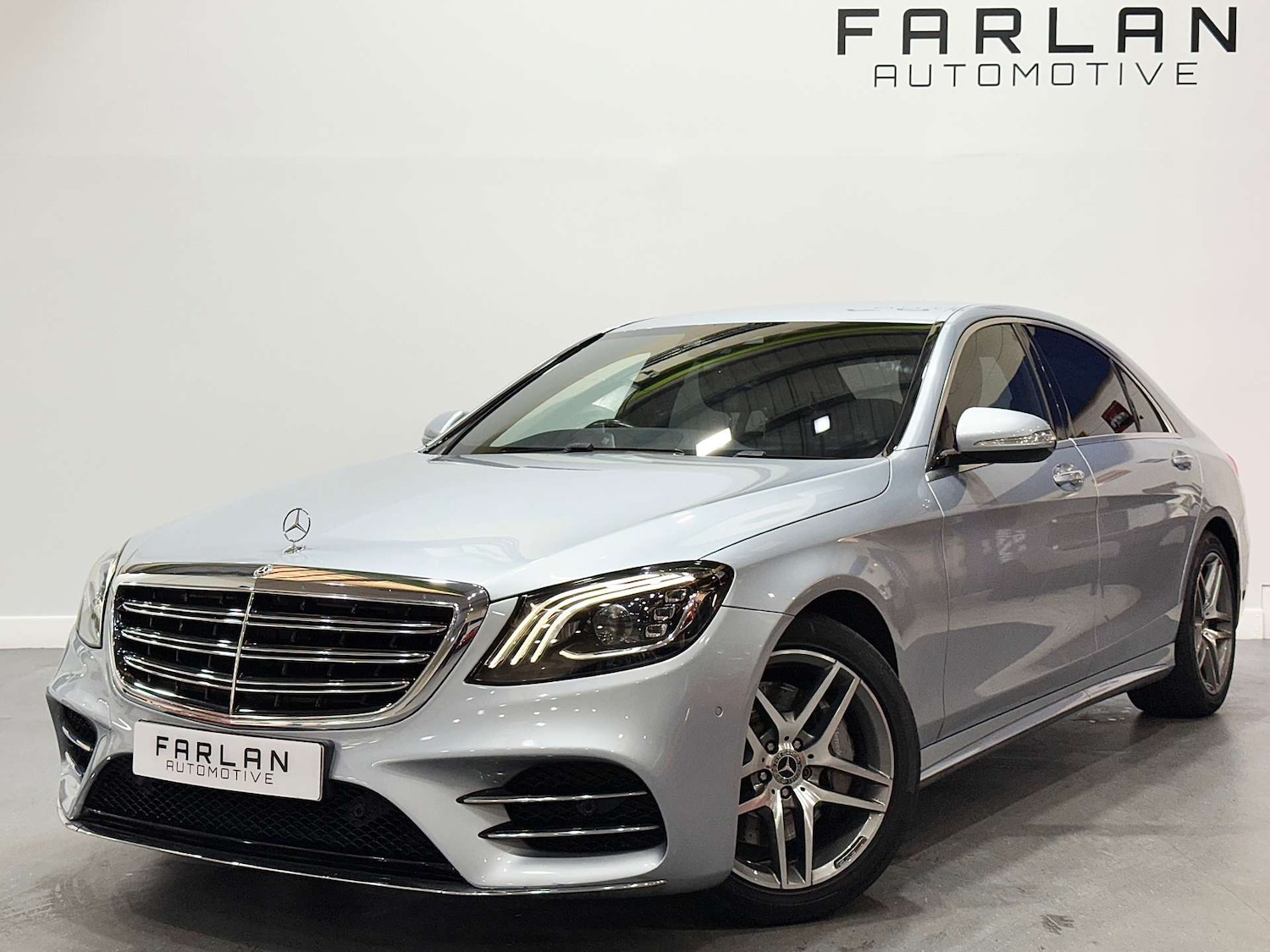 Used Mercedes-Benz S Class 2018 for sale - 76601666: Photo 3