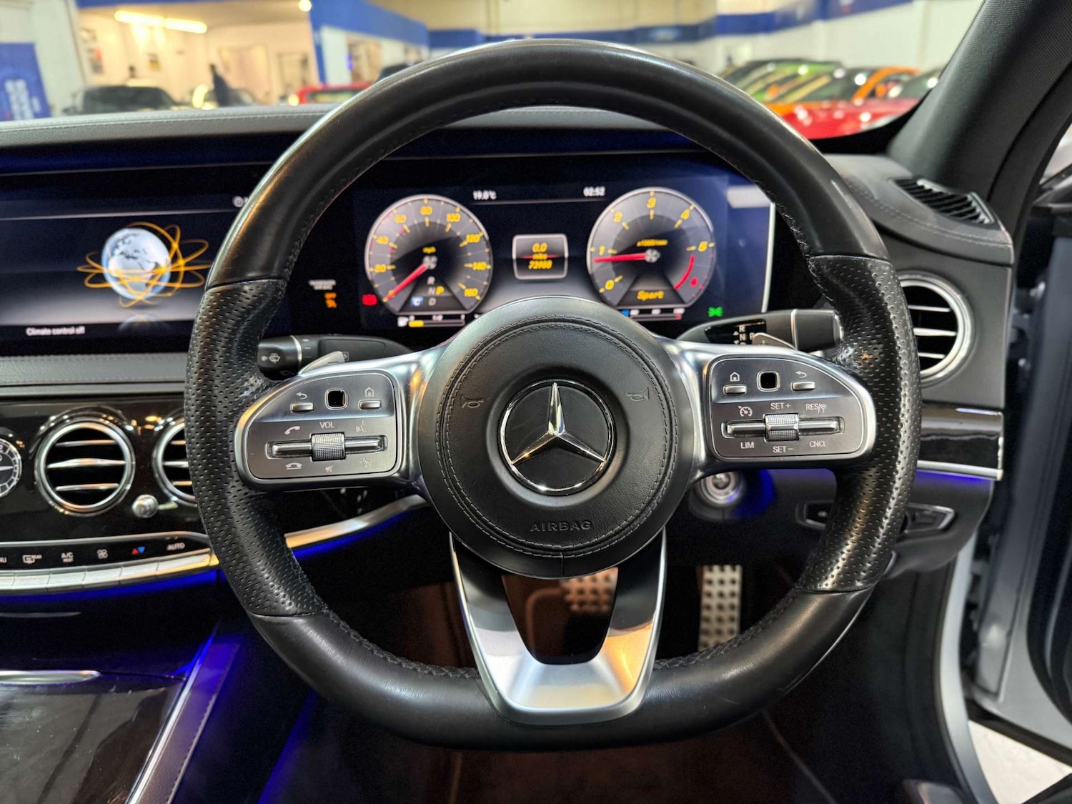 Used Mercedes-Benz S Class 2018 for sale - 76601666: Photo 32