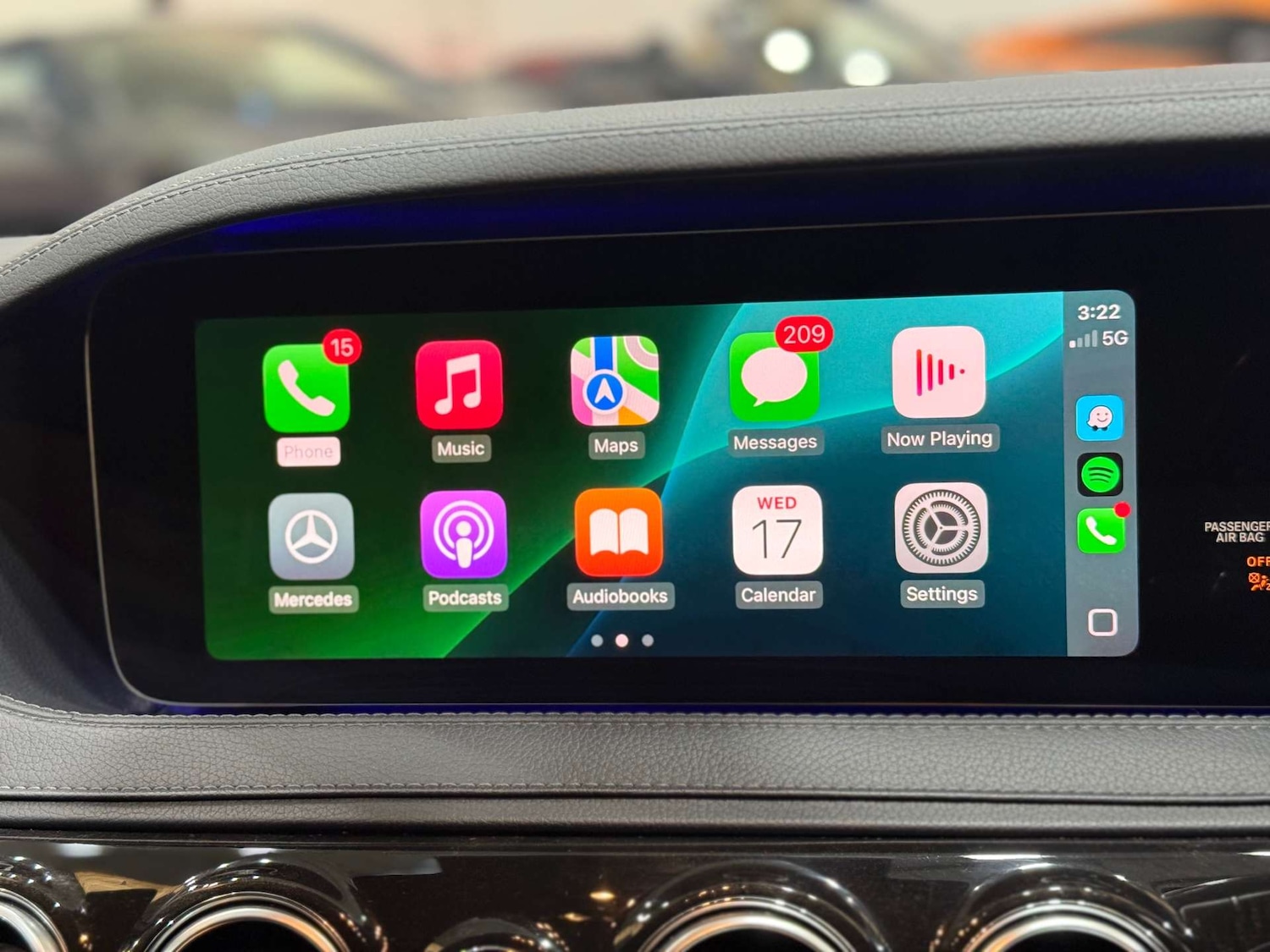 Used Mercedes-Benz S Class 2018 for sale - 76601666: Photo 36