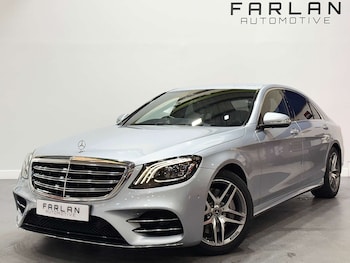 Used Mercedes-Benz S Class 2018 for sale - 76601666: Photo