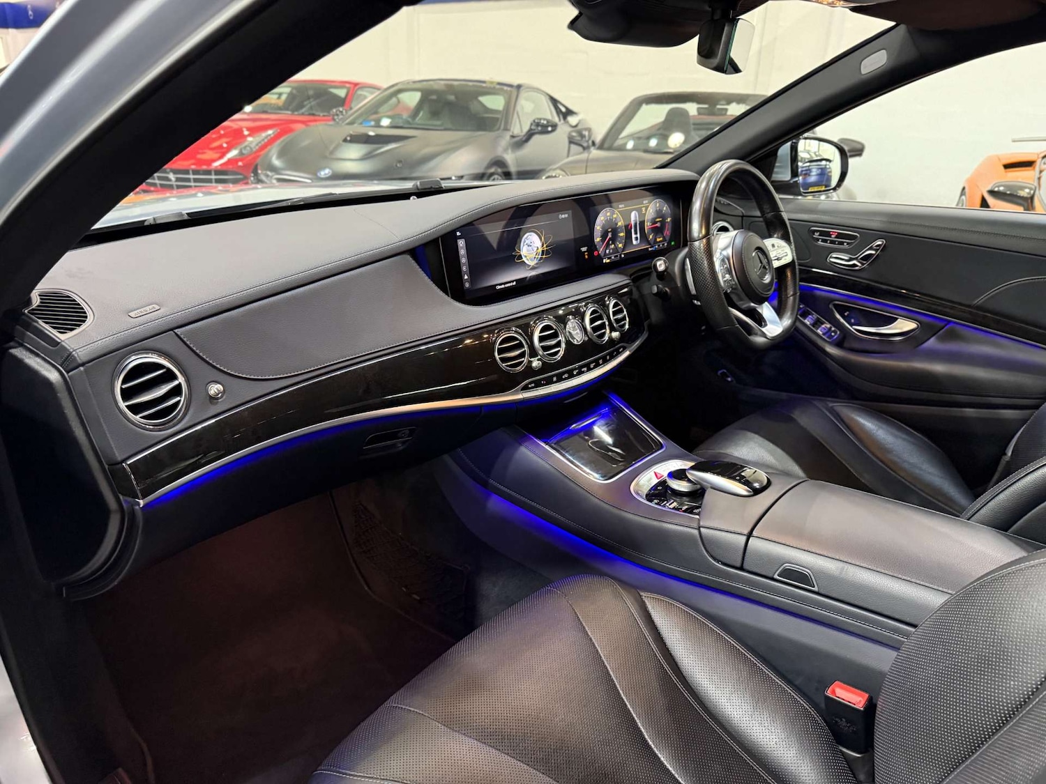 Used Mercedes-Benz S Class 2018 for sale - 76601666: Photo 49