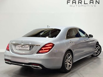 Used Mercedes-Benz S Class 2018 for sale - 76601666: Photo