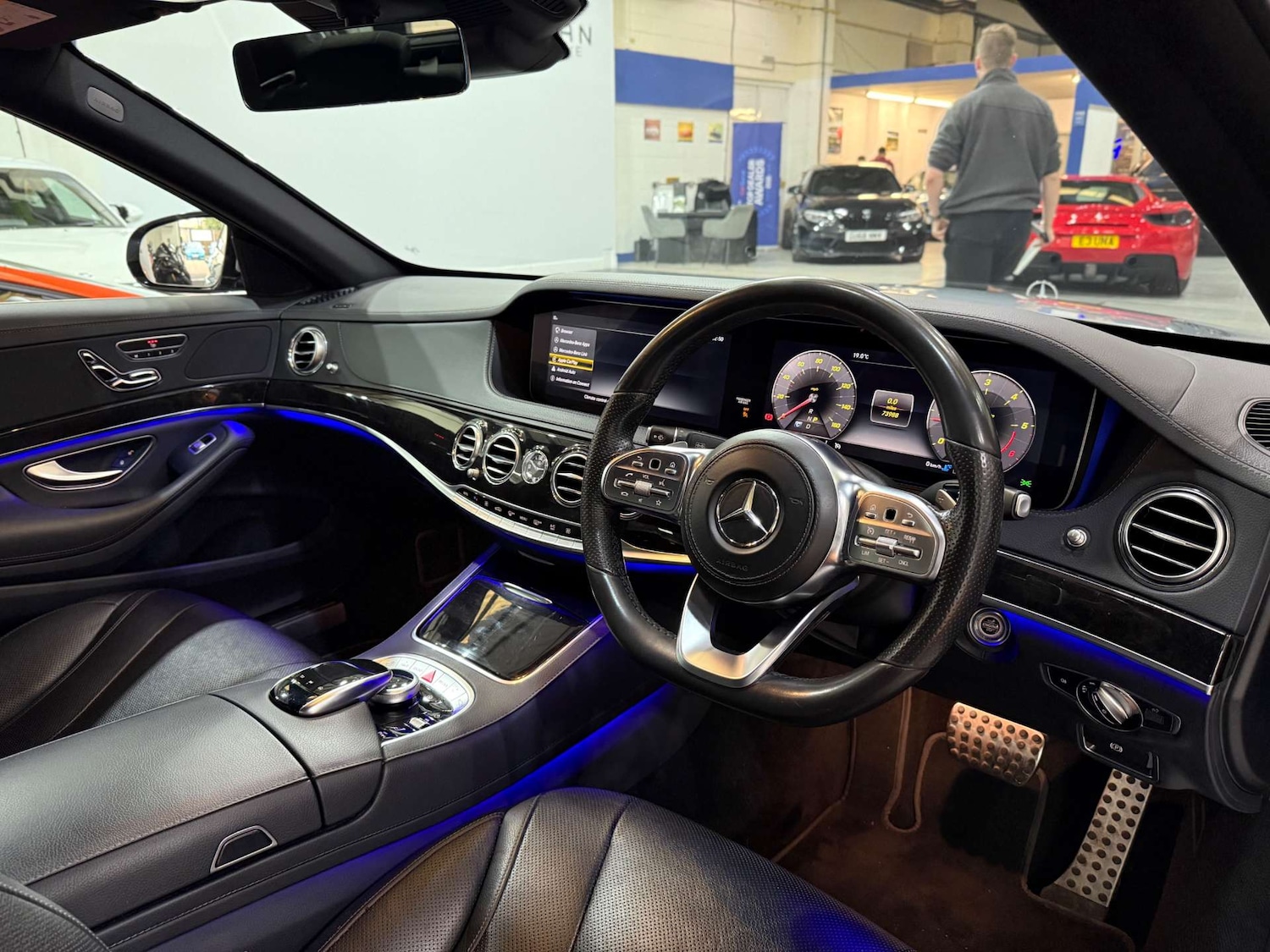 Used Mercedes-Benz S Class 2018 for sale - 76601666: Photo 57