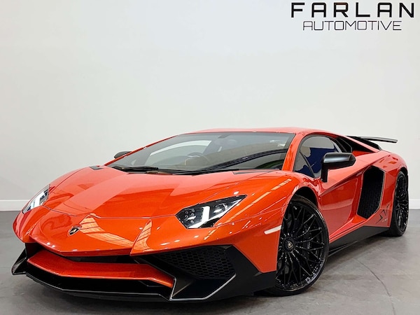 Used Lamborghini Aventador 2017 for sale - 75634074: Photo 3