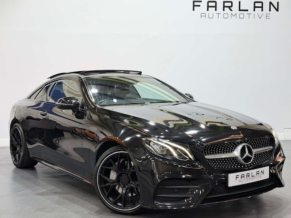Used Mercedes-Benz E Class 2017 for sale - 76331490: Photo 1