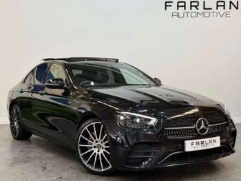 2021 - E220d AMG Line Night Edition Prem+ 4dr 9G-Tronic