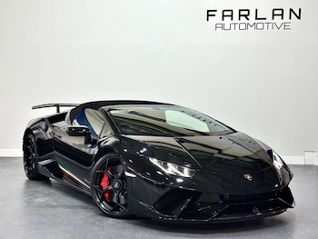 2019 - 5.2 V10 LP 640-4 Performante Spyder LDF 4WD Euro 6 (s/s) 2dr