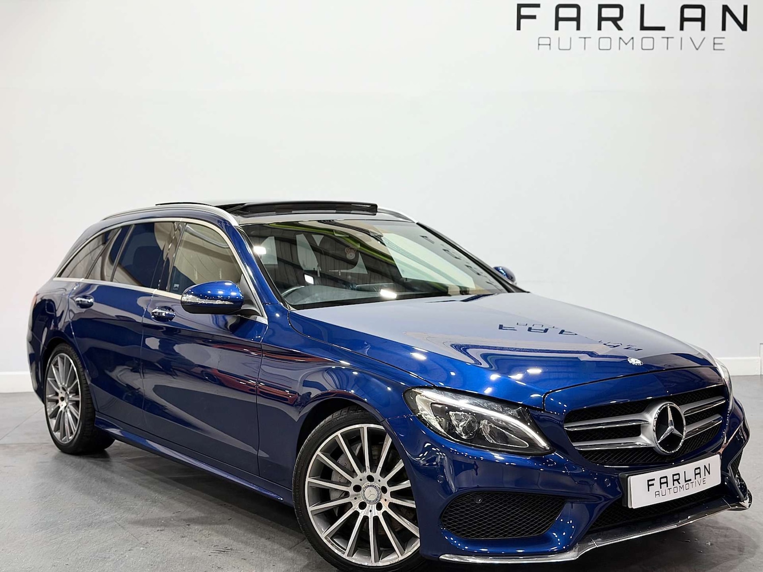 Used Mercedes-Benz C Class 2015 for sale - 76407037: Photo 1