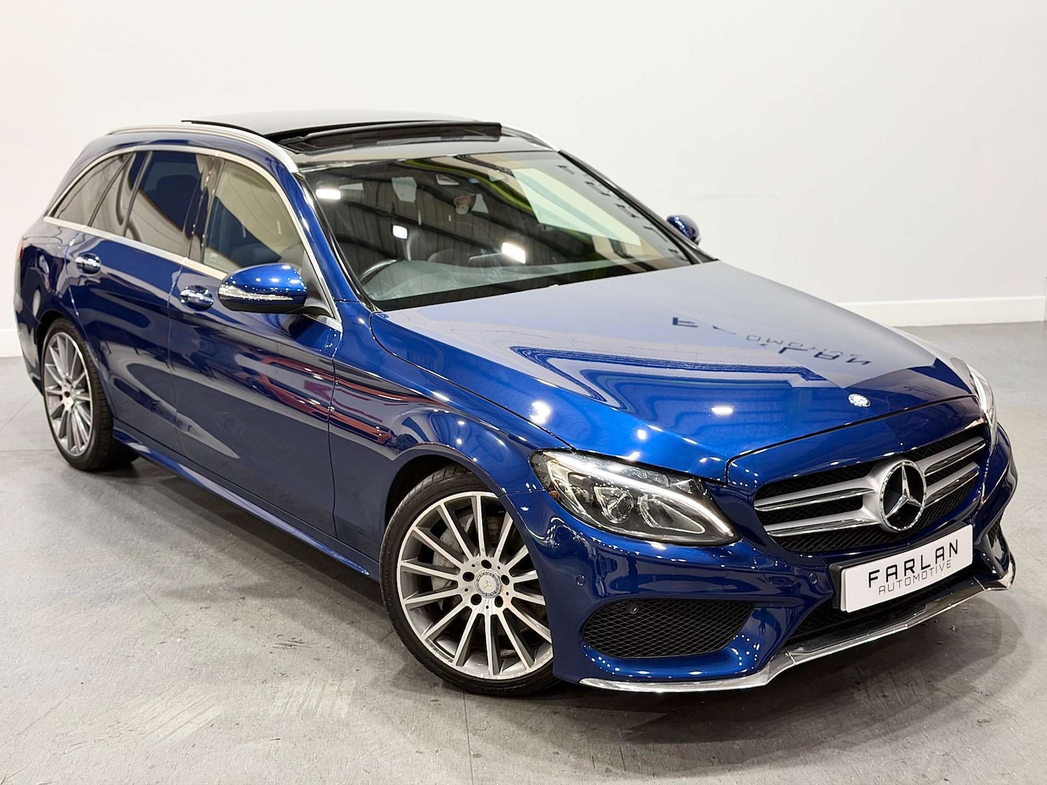 Used Mercedes-Benz C Class 2015 for sale - 76407037: Photo 10