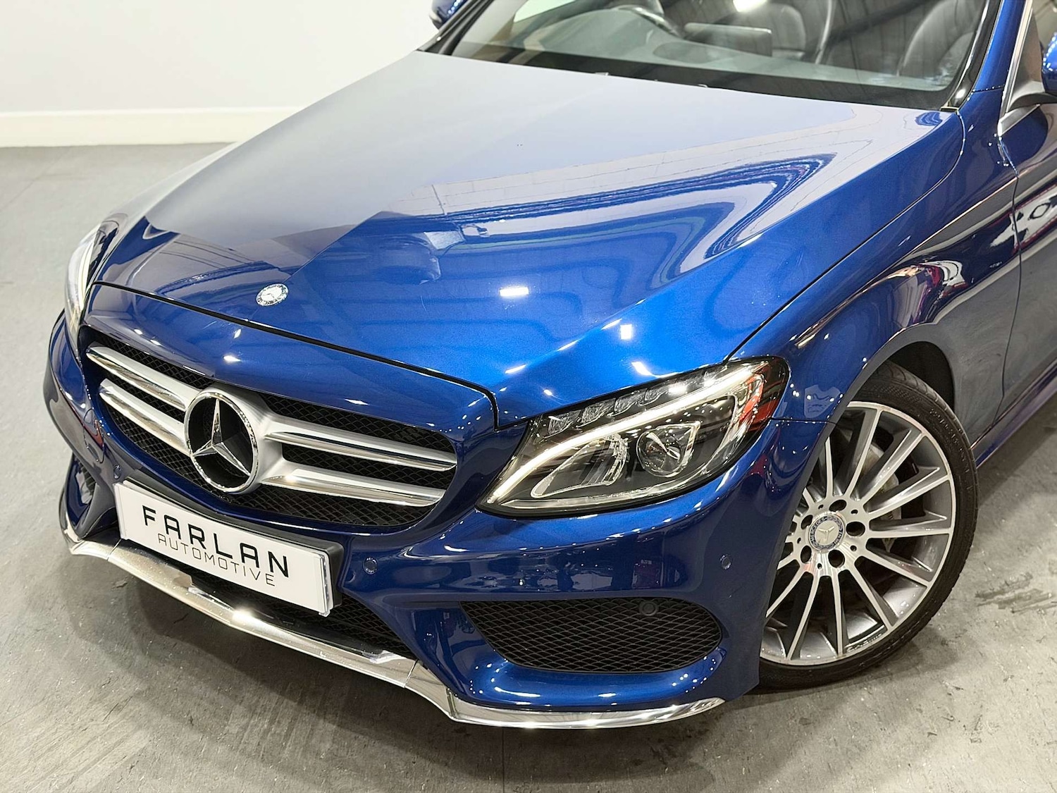 Used Mercedes-Benz C Class 2015 for sale - 76407037: Photo 14